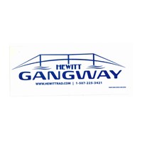 GANGWAY STICKER