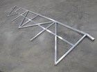 20' Aluminum Residential Gangway Truss Style Hand Rail Left Side