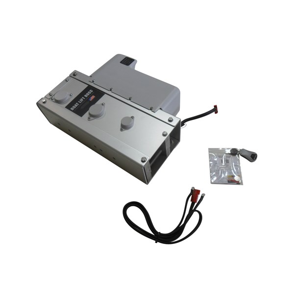 12/24V Integrated Winch (5,000 Lbs)