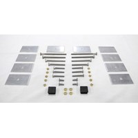 ALUMINUM BENCH HARDWARE BAG ALUMINUM BENCH HARDWARE BAG