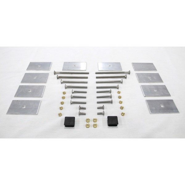 Aluminum Bench Hardware Bag