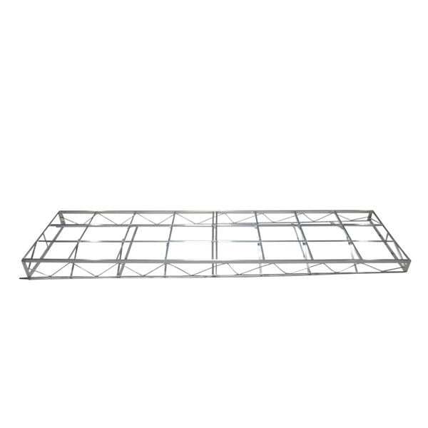 4'X16' Shore End Aluminum-No Deck (For Thruflow)