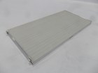4'X8' Ramp Aluminum-White Only