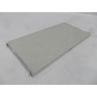 4'X8' Ramp Aluminum-White Only