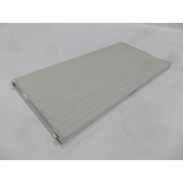 4'X8' Ramp Aluminum-White Only