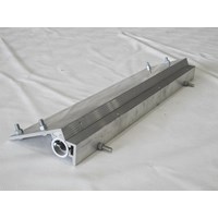 3' Bolt-on Piano Hinge /Short-Tall
