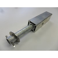 HI-LIFT CORNER ASSIST AXLE WITH ROLLER