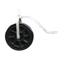4' SHORE END SWIVEL WHEEL