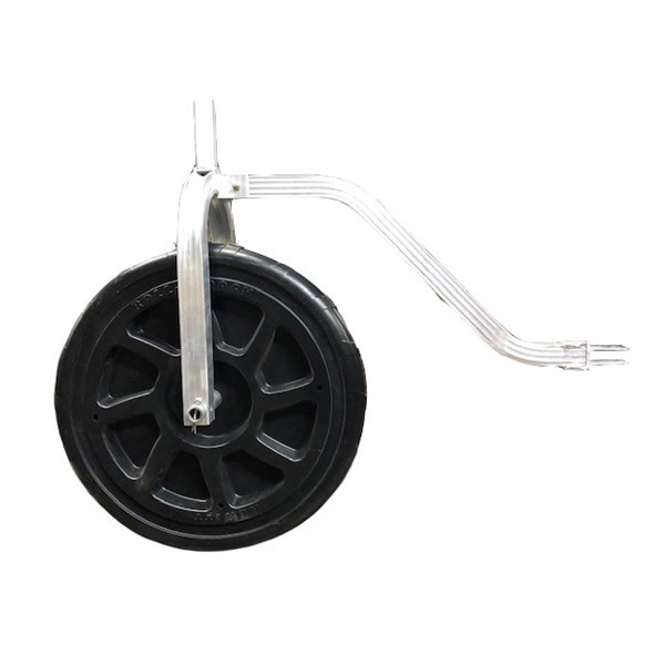 4' Shore End Swivel Wheel