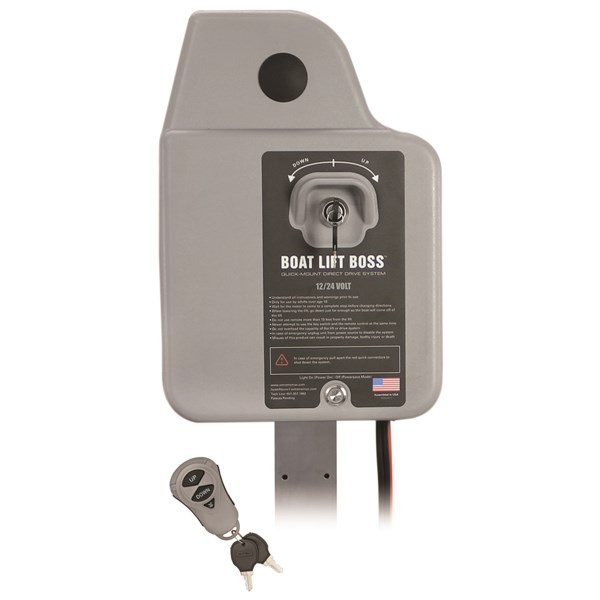 12V-Lift Boss With Remote (Includes H-Kit)