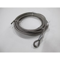 Winch Cable With End (3/8 Winch Cable With End (3/8