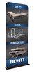 1 Piece Cantilever Euro Display