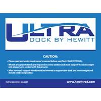 Ultra Dock Sticker