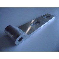 Tip Over Dock Ramp Hinge Bracket-Aluminum