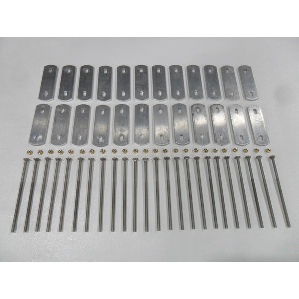 1+1/2 Vinyl Pontoon Bed Hardware Bag (56-66 HL)