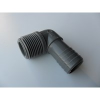 90 DEGREE BOATPORT THREADED INSERT ELBOW