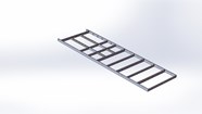 8-1/2'X26' Boatport Frame
