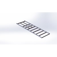8-1/2'X26' BOATPORT FRAME