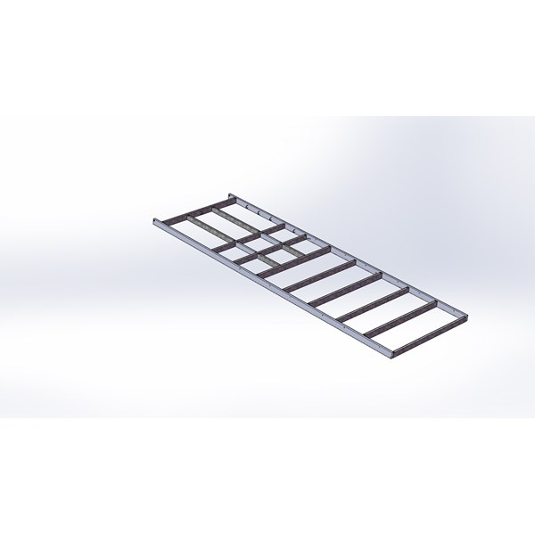 8-1/2'X26' Boatport Frame