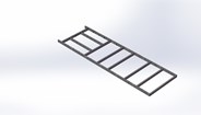 7'X22' Boatport Frame