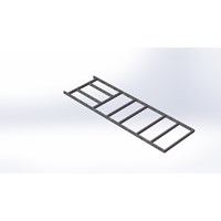 7'X22' BOATPORT FRAME