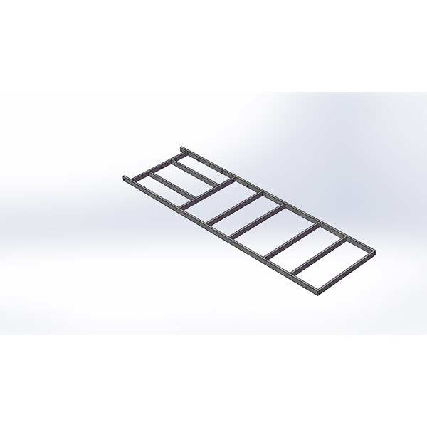 7'X22' Boatport Frame