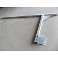 BOATPORT LOCKING ARM UPRIGHT