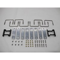 MEDIUM ALUMINUM FULL LENGTH GUIDE STEP HARDWARE MEDIUM ALUMINUM FULL LENGTH GUIDE STEP HARDWARE