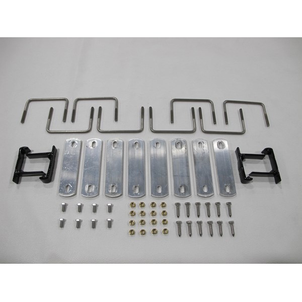 Medium Aluminum Full Length Guide Step Hardware