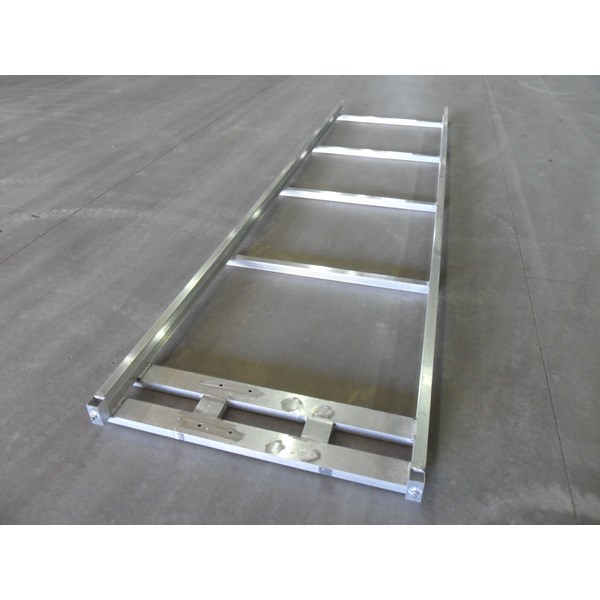 16' Roll-A-Rail Motor End Track