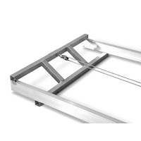 16' ROLL-A-RAIL WATER END TRACK