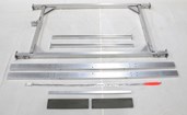 6500# Roll-A-Rail Cart Frame