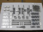 4500# Roll-A-Rail Hardware Bag