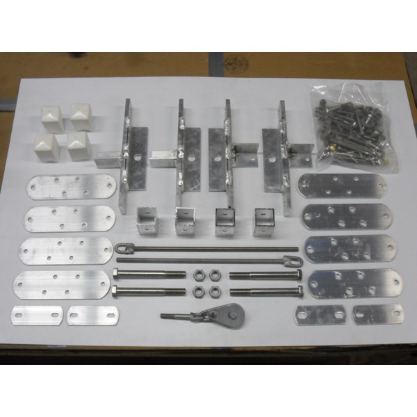 4500# Roll-A-Rail Hardware Bag