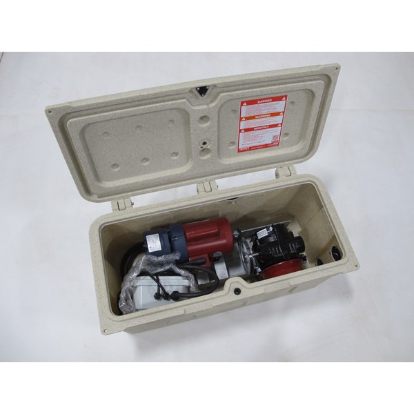 6500# Roll-A-Rail Motor Box Complete