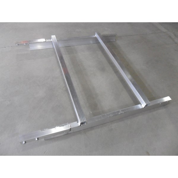 4' Roll-A-Rail Track Extension