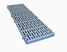 1'X3' Decking Panel-Thruflow Gray