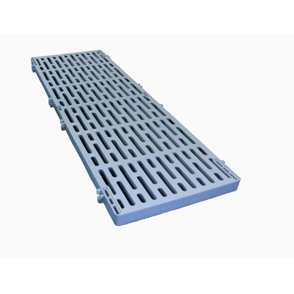 1'X3' Decking Panel-Thruflow Gray