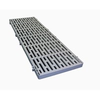 1'X3' DECKING PANEL-THRUFLOW BEIGE