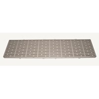 1'X4' DECKING PANEL-THRUFLOW BEIGE