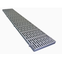 1'X5' DECKING PANEL-THRUFLOW BEIGE