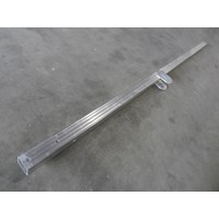 2400# WIDE AND LONG FRONT UPRIGHT 2400# WIDE AND LONG FRONT UPRIGHT