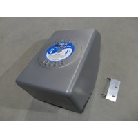 HEAVY DUTY WINCH COVER WITH MOUNTING BRACKETS HEAVY DUTY WINCH COVER WITH MOUNTING BRACKETS