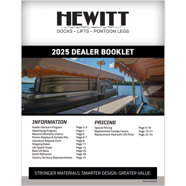 Hewitt Dealer Pricing (Each)