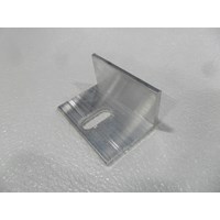 CANOPY END ANGLE SLOTTED  (TAB)