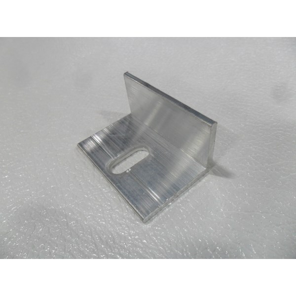 CANOPY END ANGLE SLOTTED  (TAB)