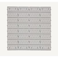 4'X4' DECKING PANEL-THRUFLOW BEIGE