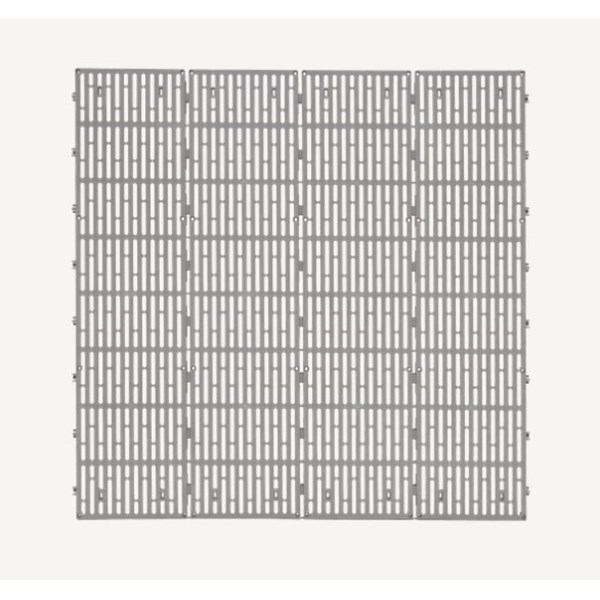 4'X4' Decking Panel-Thruflow Beige