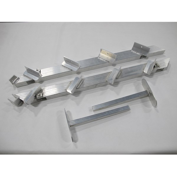 Dock 4-Step-Side Rails & Leveling Legs