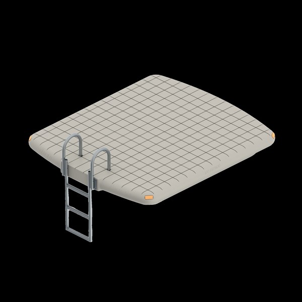 Oasis Swim Raft - Beige